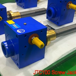 एक्मे सेल्फ होल्डिंग स्क्रू जैक लिफ्टिंग सिस्टम - 10ton JTC100