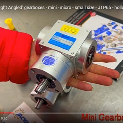 Gearbox T dan Sudut Kanan - JTP65 - poros lubang berongga