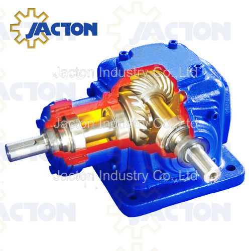 Cambio conico a 90 gradi serie T JT15