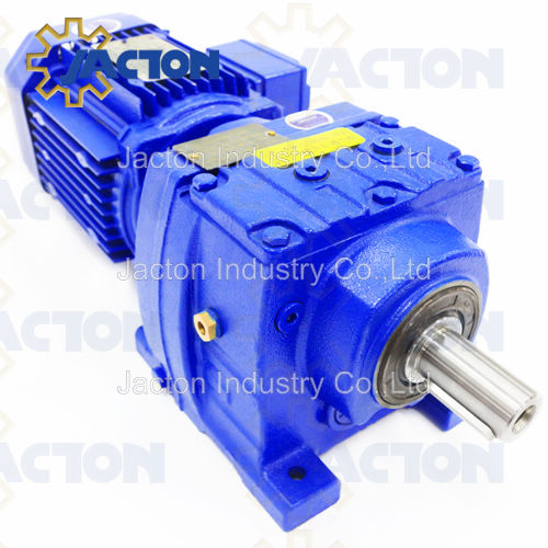 R47 Inline-Stirnrad-Geschwindigkeitsreduzierer RF47-Getriebe und Getriebemotoren