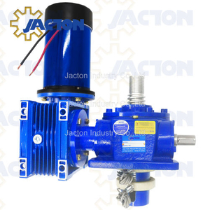 100 kN Sonsuz Dişli Vidalı Kriko-Trapez Vidalı Tip