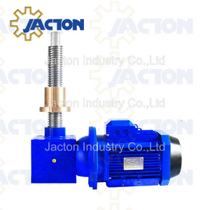 Spindelhubgetriebe 380 V AC, bewegliche Mutter 48