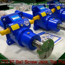 बॉल स्क्रू जैक इलेक्ट्रिक - 5ton - JTB-5T