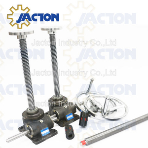 Jack v&iacute;t quay tay 2,5 tấn cho cơ cấu n&acirc;ng b&agrave;n