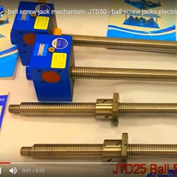 mekanisme jack sekrup bola- JTD50 - jack sekrup bola listrik