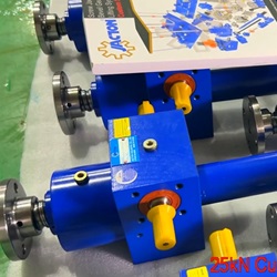 Meja angkat sekrup bola - JTD25 - 25kN - gearbox sekrup bola